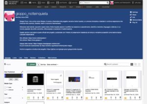 Notte Inquieta su Internet Archive